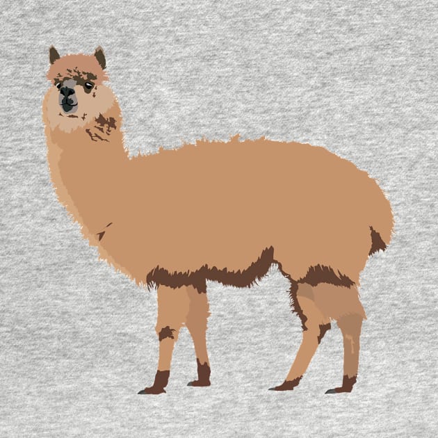 Side View Alpaca by NorseTech